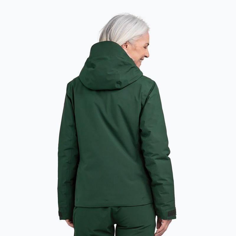 Damen-Skijacke Schöffel Nollen dark jade 2