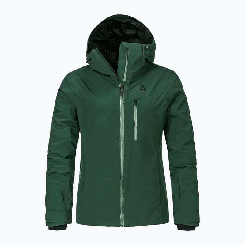 Damen-Skijacke Schöffel Nollen dark jade 4