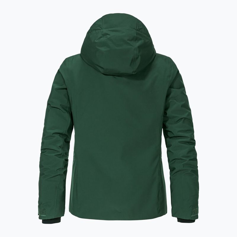 Damen-Skijacke Schöffel Nollen dark jade 5