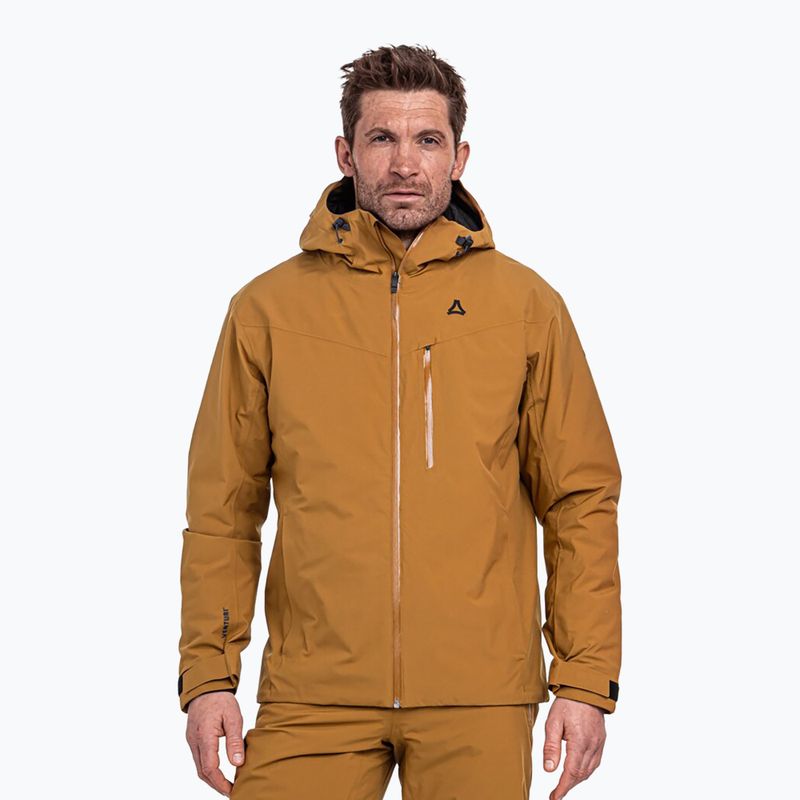 Herren-Skijacke Schöffel Nollen caramel