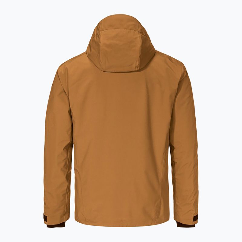 Herren-Skijacke Schöffel Nollen caramel 4