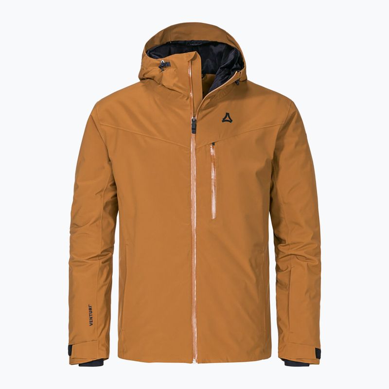 Herren-Skijacke Schöffel Nollen caramel 5