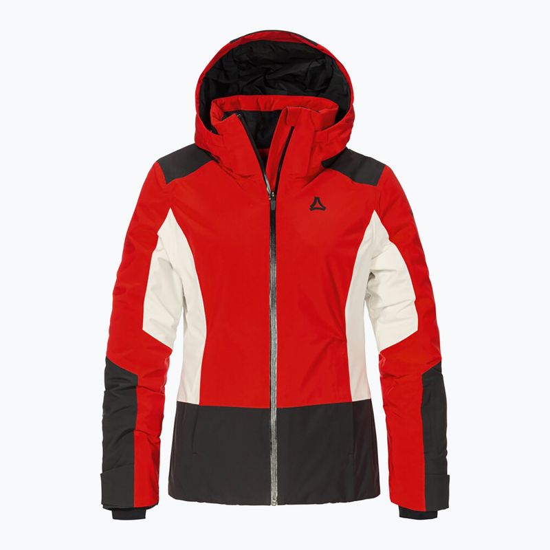 Damen-Skijacke Schöffel Zandwel scarlet red 4