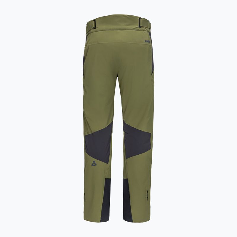 Herren Skihose Schöffel Levivo avocado branch 2