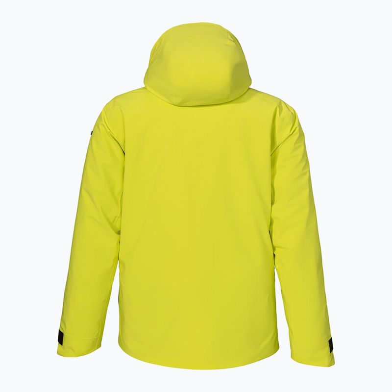 Herren-Skijacke Schöffel Pontre sulphur sands 2