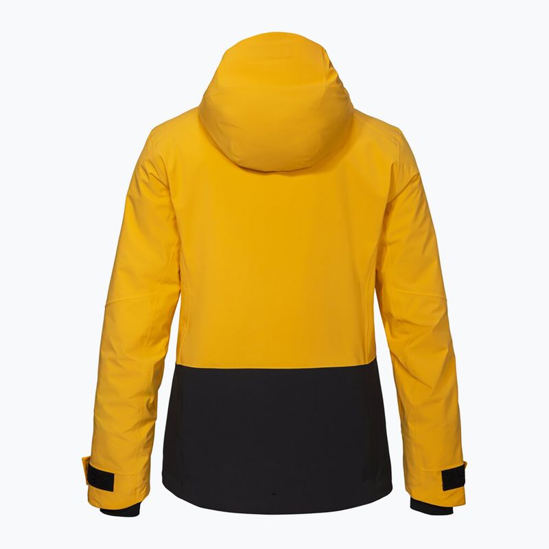 Damen-Skijacke Schöffel Levivo alpine gold 2