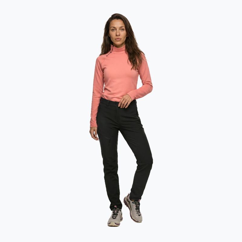 Damen Ski‑Sweatshirt Schöffel Energio ashed rose 2
