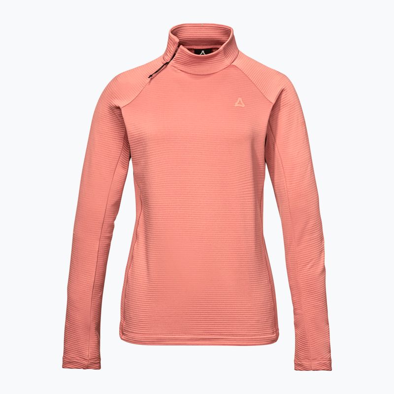 Damen Ski‑Sweatshirt Schöffel Energio ashed rose 4