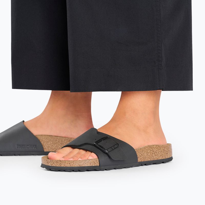 Slides Schlappen  Damen BIRKENSTOCK Catalina BS BF Narrow black 11