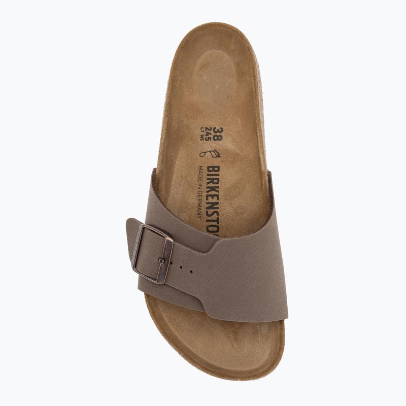 BIRKENSTOCK Damen Catalina BFBC Regular mokka Flip-Flops 5