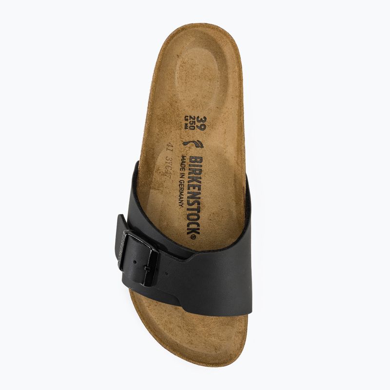 Slides Schlappen  Damen BIRKENSTOCK Catalina BS BF Narrow black 6