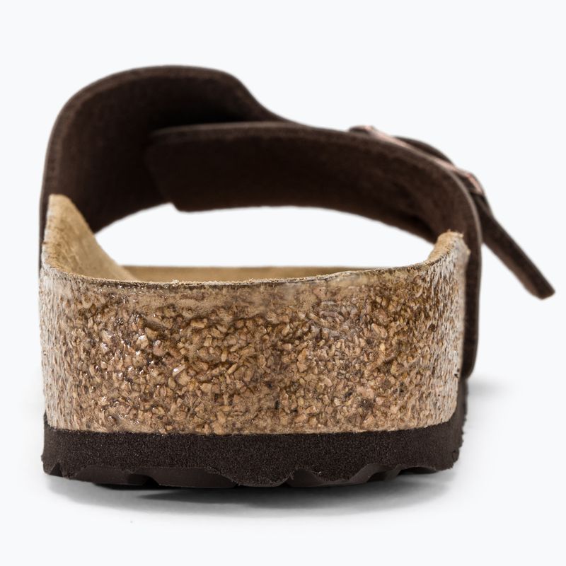 Slides Schlappen  Damen BIRKENSTOCK Catalina BS BF Narrow mocha 6