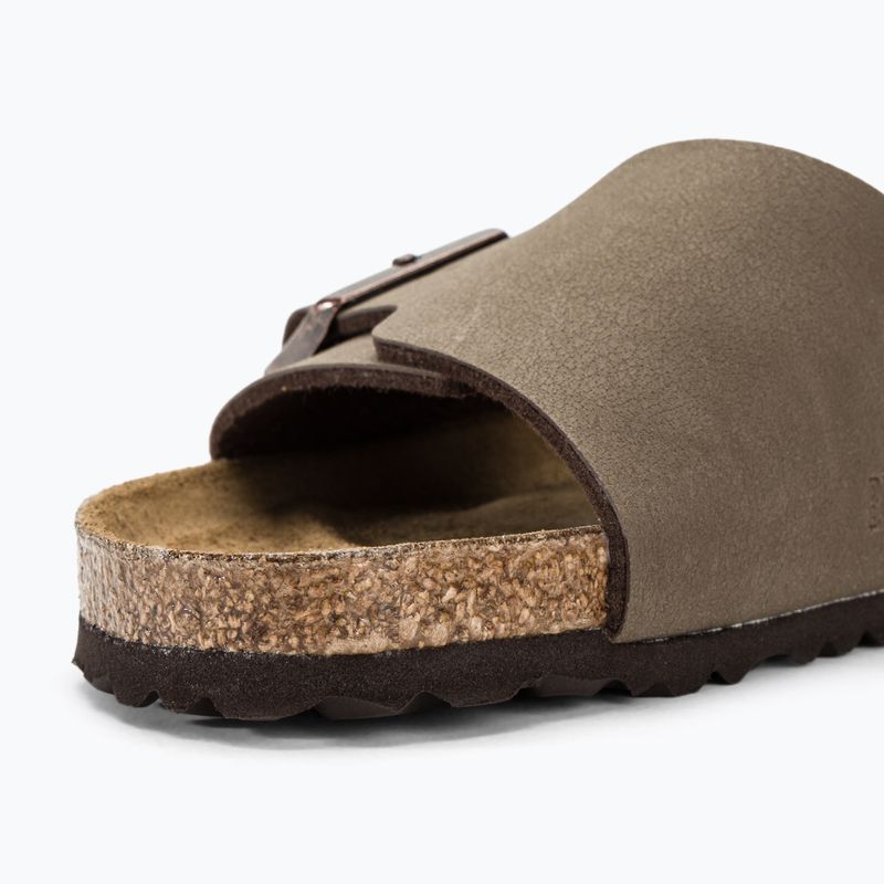 Slides Schlappen  Damen BIRKENSTOCK Catalina BS BF Narrow mocha 7