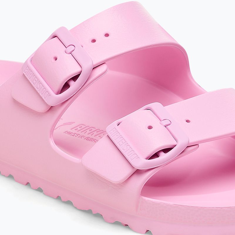 Slides Schlappen  Kinder BIRKENSTOCK Arizona EVA Narrow fondant pink 8