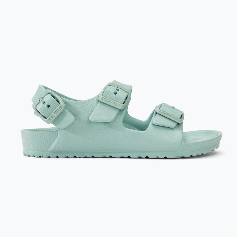 Sandalen Kinder BIRKENSTOCK Milano EVA Narrow surf green 2