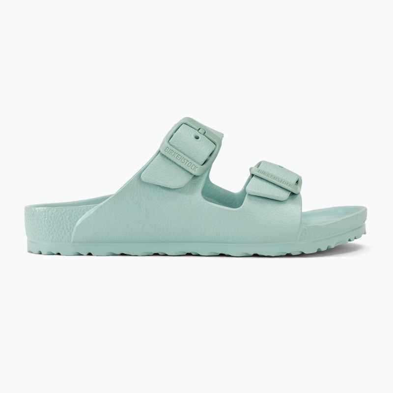 Slides Schlappen  Kinder BIRKENSTOCK Arizona EVA Narrow surf green 2