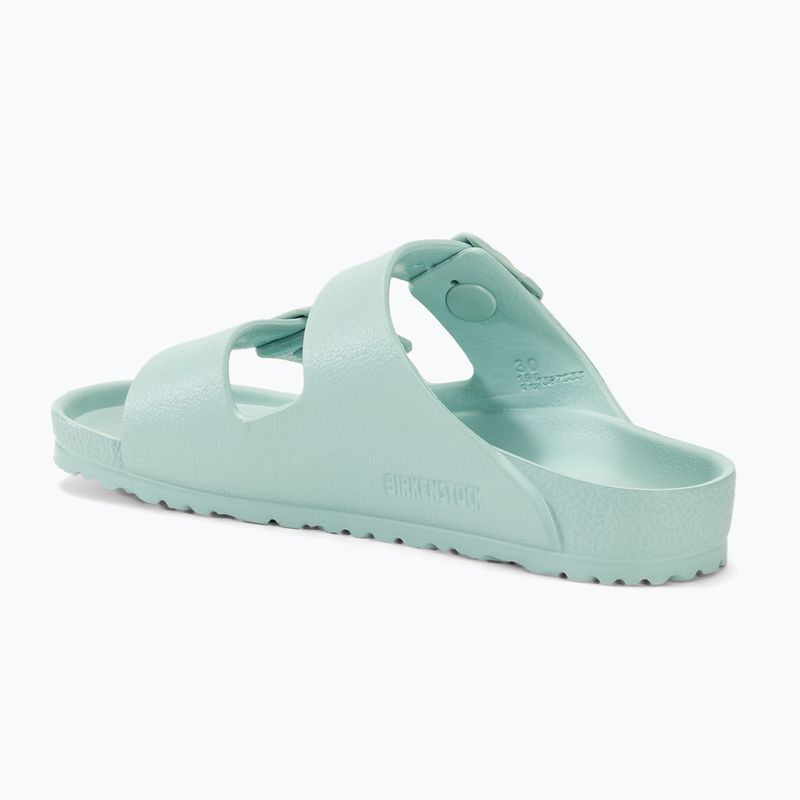Slides Schlappen  Kinder BIRKENSTOCK Arizona EVA Narrow surf green 3