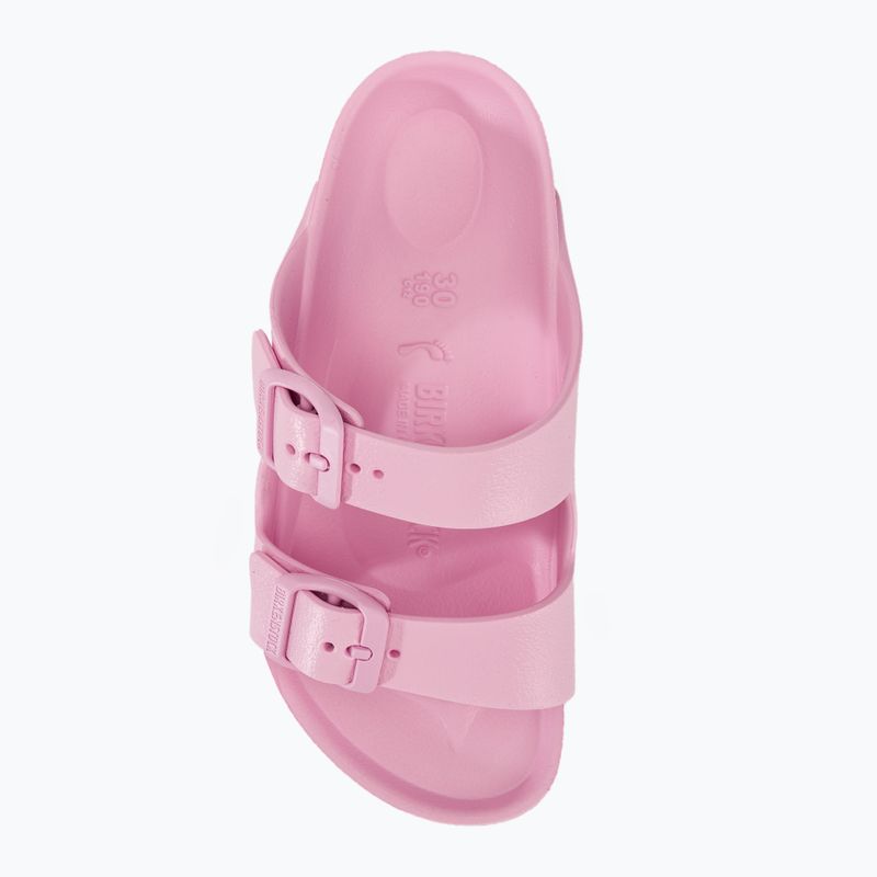 Slides Schlappen  Kinder BIRKENSTOCK Arizona EVA Narrow fondant pink 5
