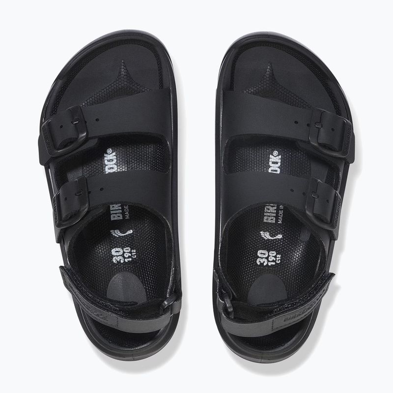 Kindersandalen BIRKENSTOCK Mogami HL Birko-Flor Narrow black 4