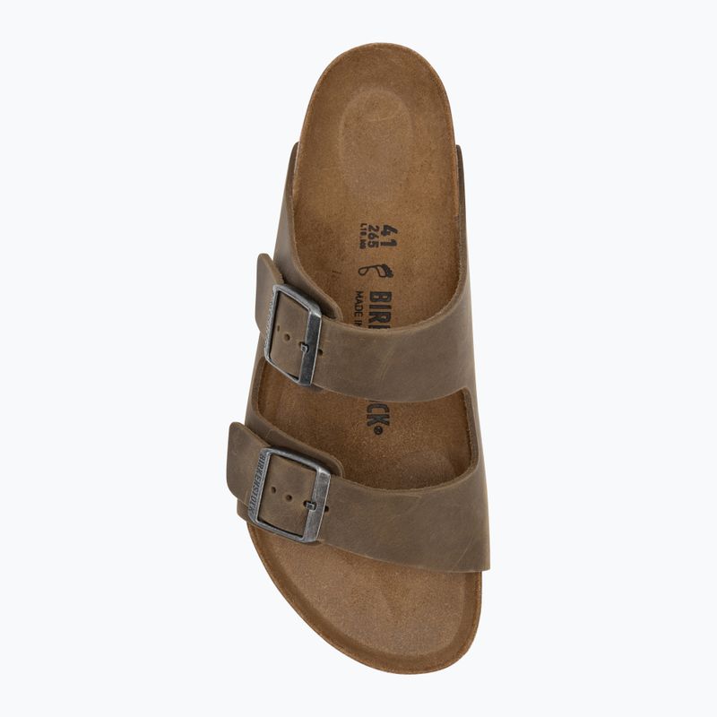 Badeschuhe BIRKENSTOCK Arizona LEOI Regular faded khaki 5