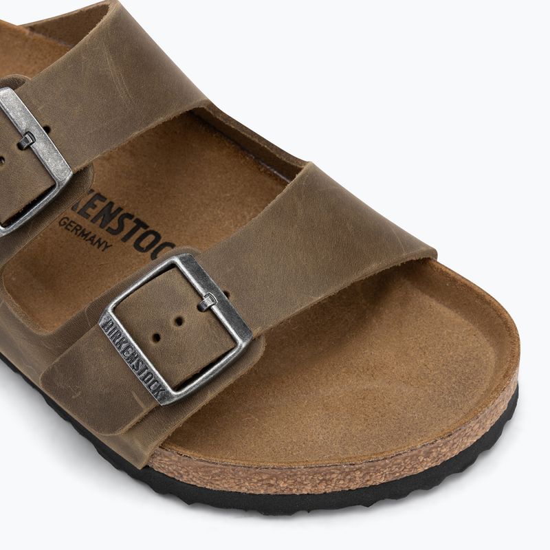 Badeschuhe BIRKENSTOCK Arizona LEOI Regular faded khaki 7