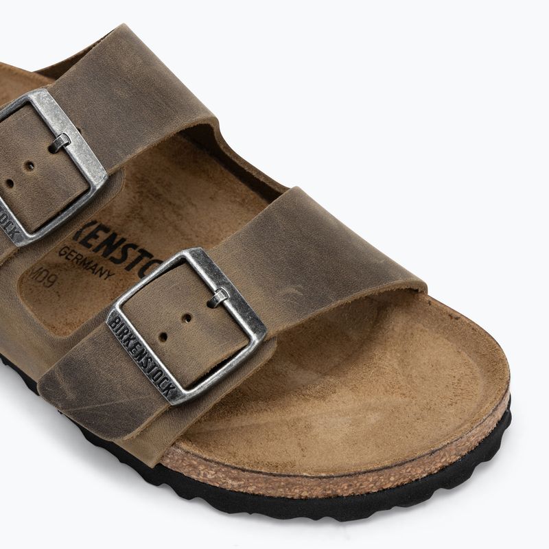 Badeschuhe BIRKENSTOCK Arizona LEOI Narrow faded khaki 7