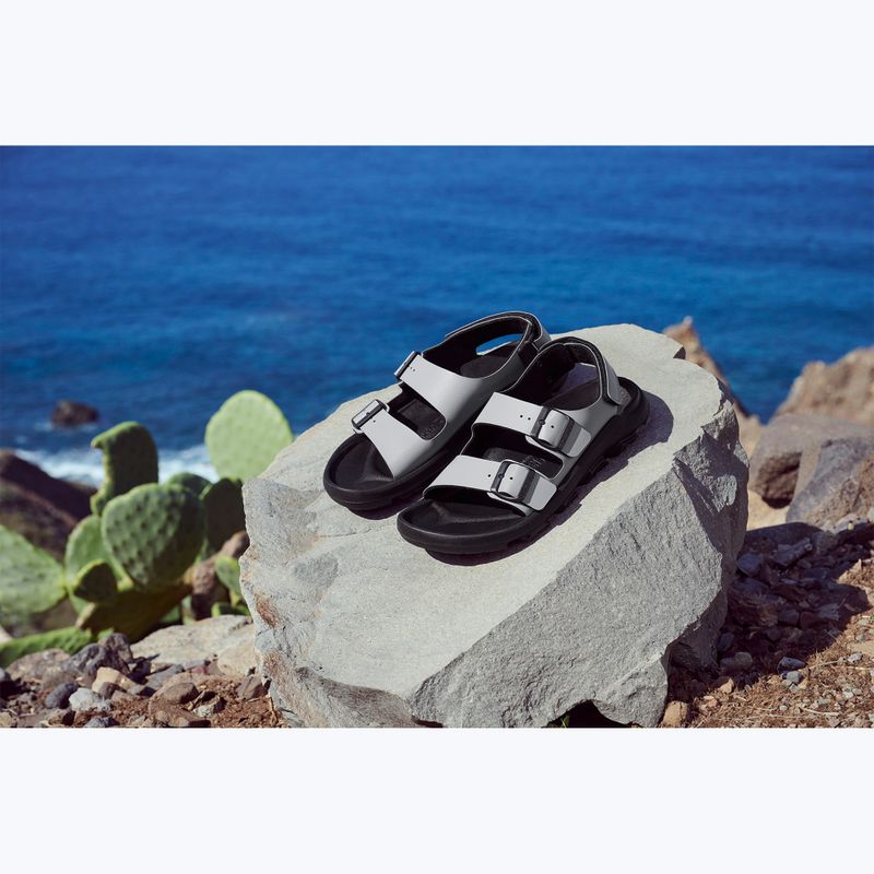 BIRKENSTOCK Mogami Terra BF Regular Oase schwarz Sandalen 4