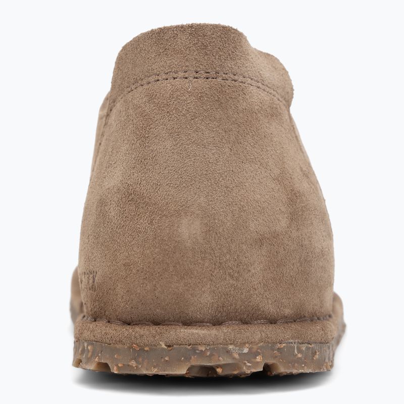 Schuhe BIRKENSTOCK Utti Lace Suede Leather Regular gray taupe 6