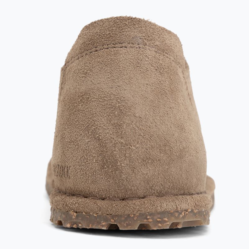 Schuhe BIRKENSTOCK Utti Lace Suede Leather Narrow gray taupe 6