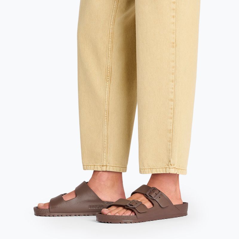 Slides Schlappen  BIRKENSTOCK Arizona EVA Regular roast 11