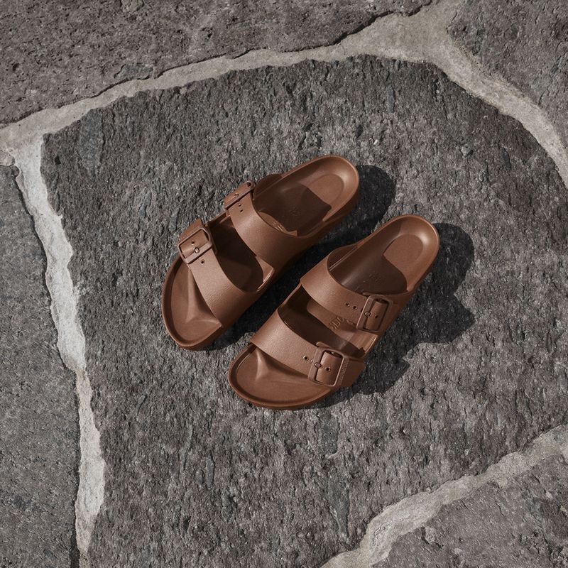 Slides Schlappen  BIRKENSTOCK Arizona EVA Regular roast 13
