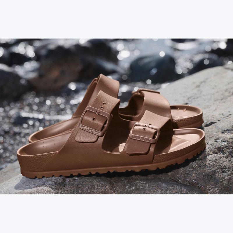 Slides Schlappen  BIRKENSTOCK Arizona EVA Regular roast 4