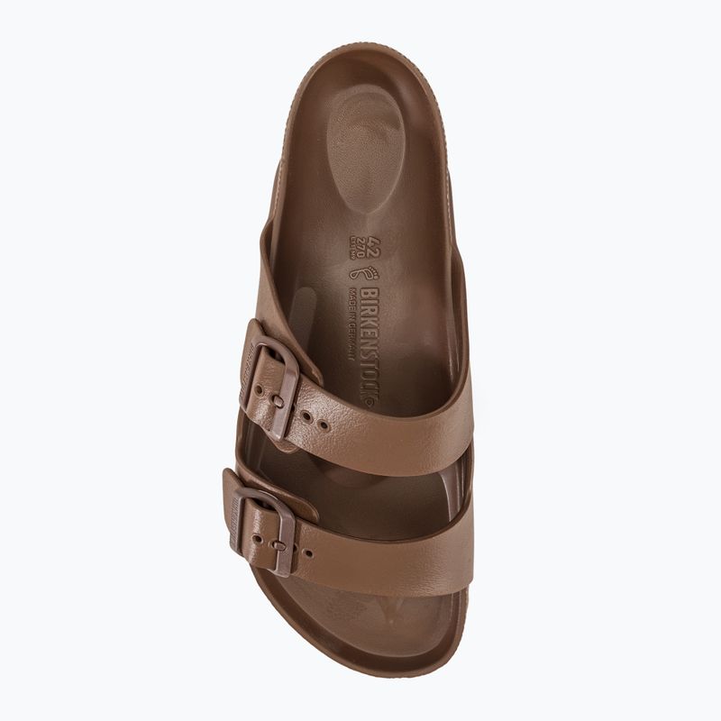 Slides Schlappen  BIRKENSTOCK Arizona EVA Regular roast 6
