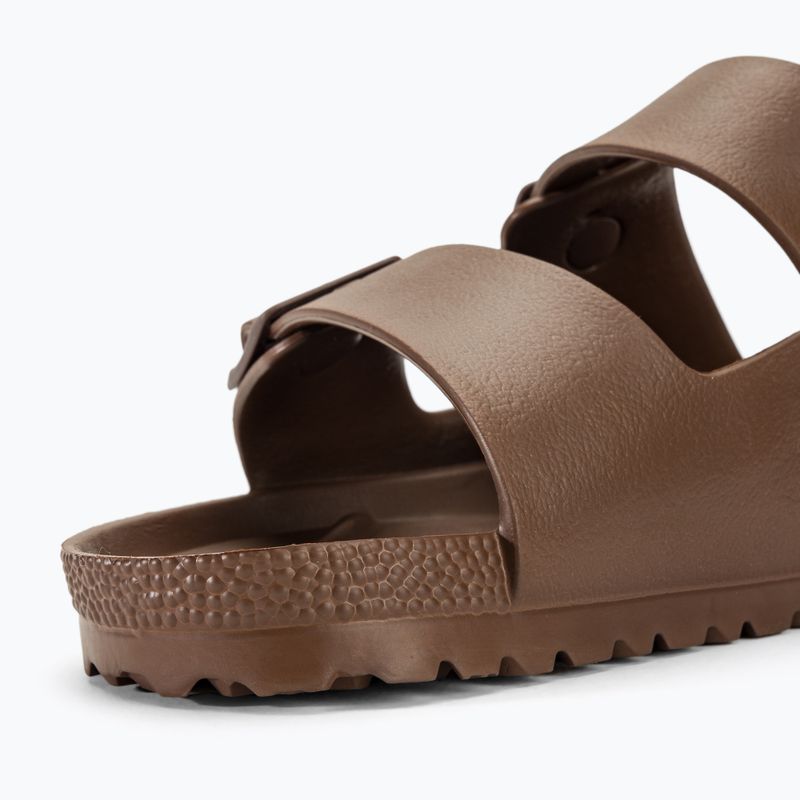 Slides Schlappen  BIRKENSTOCK Arizona EVA Regular roast 8