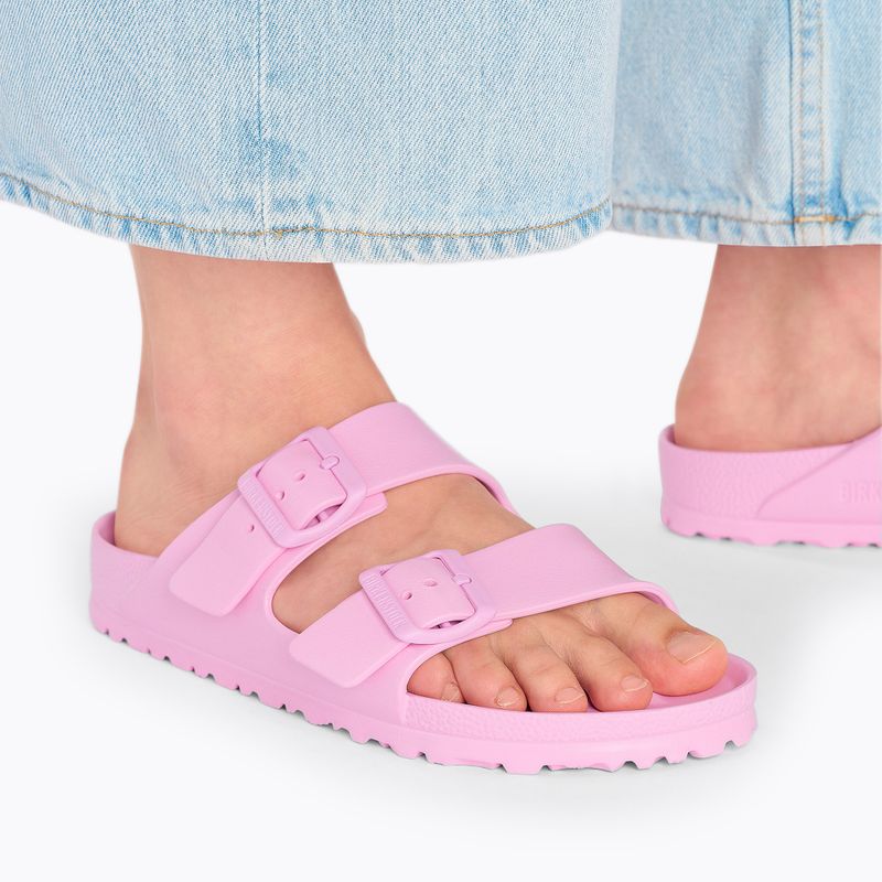 Slides Schlappen  Damen BIRKENSTOCK Arizona EVA Narrow fondant pink 5