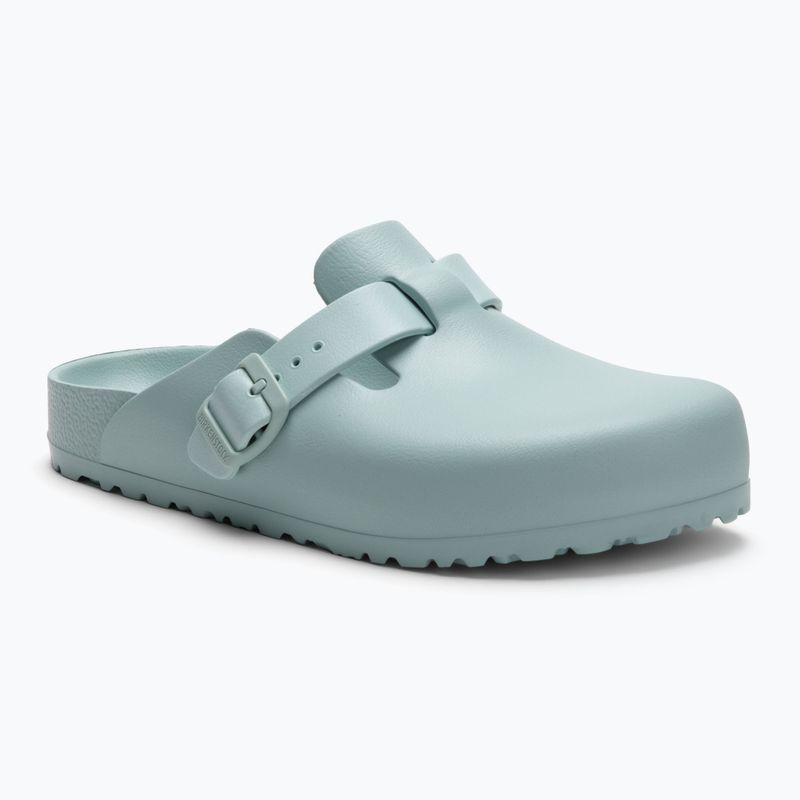 BIRKENSTOCK Badelatschen Boston EVA Schmal surf grün