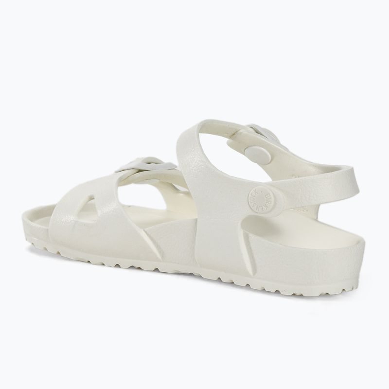 Sandalen Kinder BIRKENSTOCK Rio EVA Narrow white 3