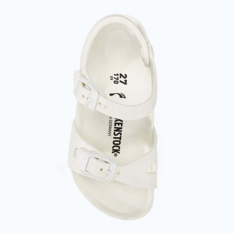 Sandalen Kinder BIRKENSTOCK Rio EVA Narrow white 5