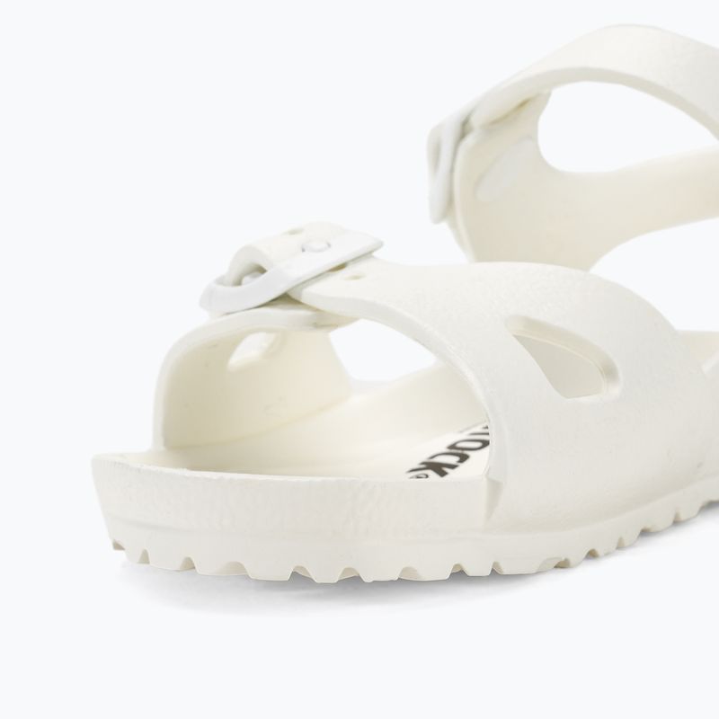 Sandalen Kinder BIRKENSTOCK Rio EVA Narrow white 7