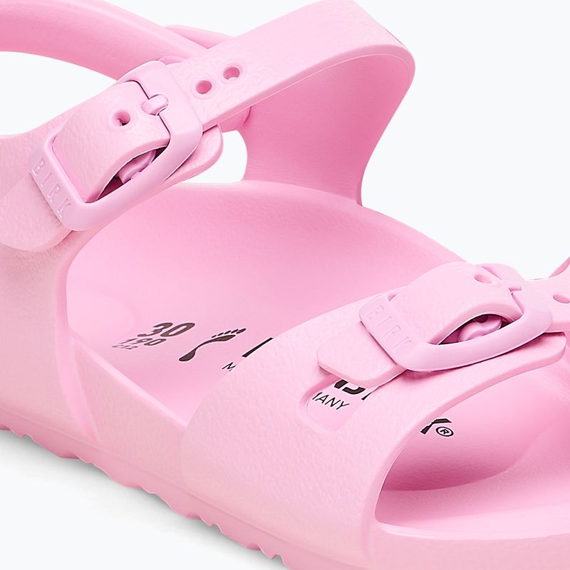 Sandalen Kinder BIRKENSTOCK Rio EVA Narrow fondant pink 8