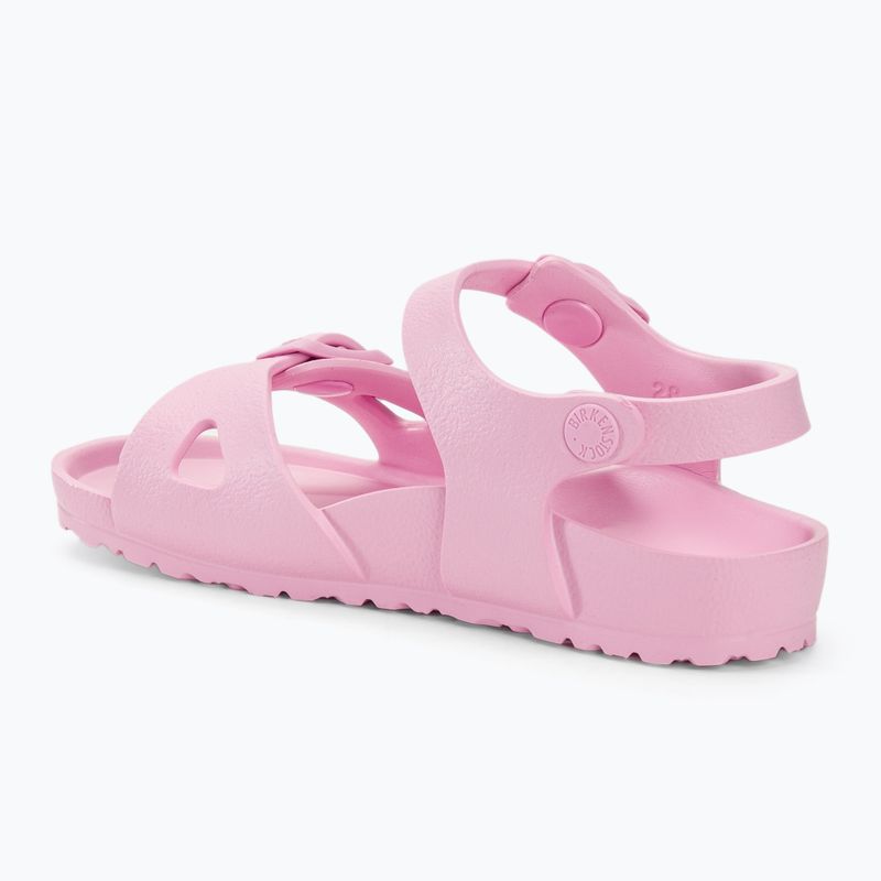 Sandalen Kinder BIRKENSTOCK Rio EVA Narrow fondant pink 3