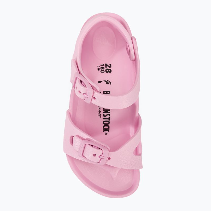 Sandalen Kinder BIRKENSTOCK Rio EVA Narrow fondant pink 5