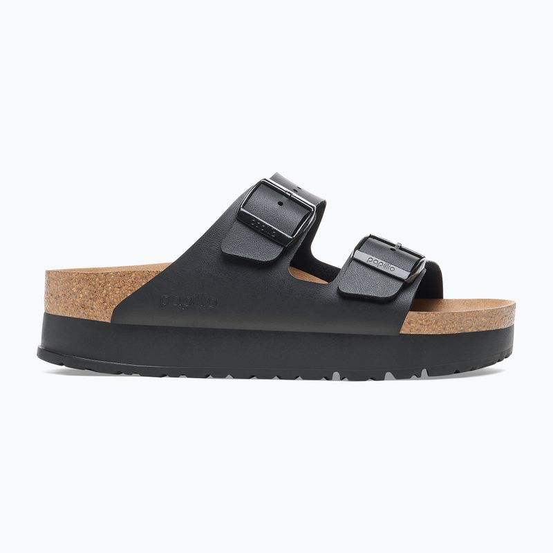 Klapki BIRKENSTOCK x Papillio Arizona Flex Platform Birko-Flor Narrow black 2