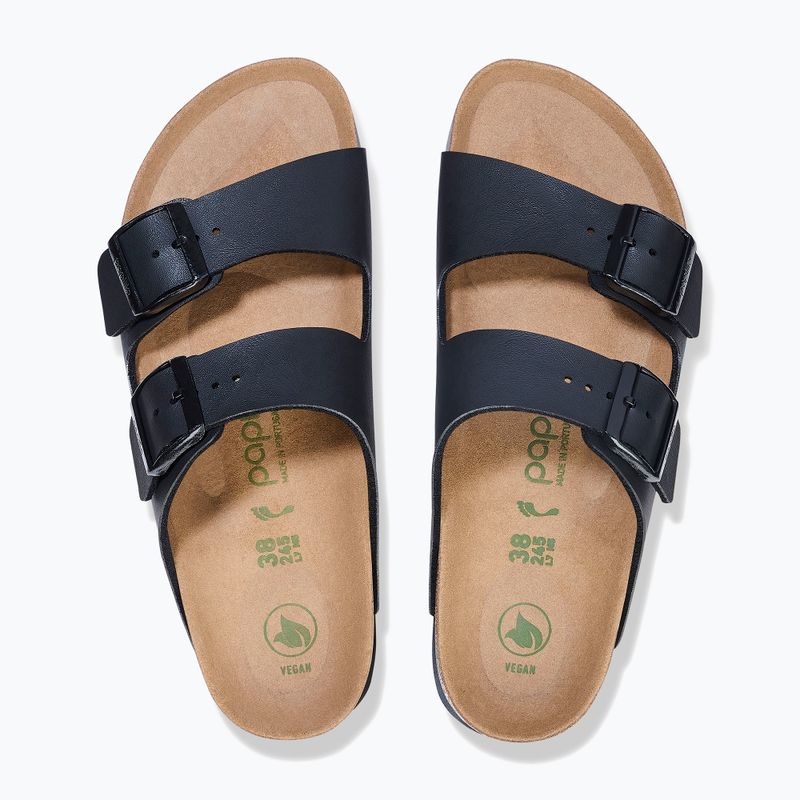 Badelatschen BIRKENSTOCK Arizona Flex Platform Birko-Flor black 3