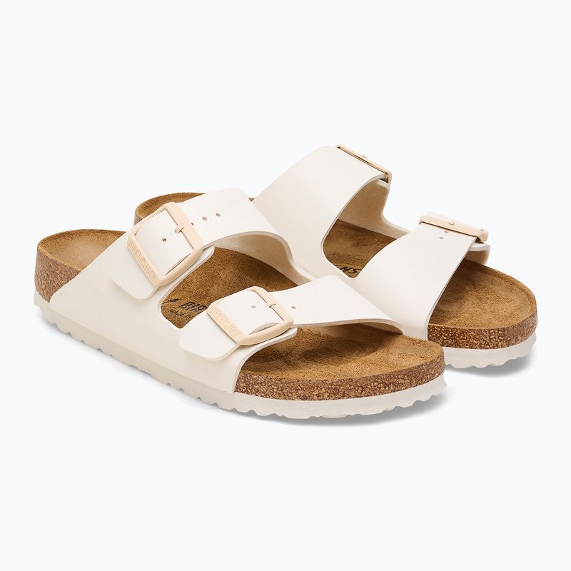 Slides Schlappen  Damen BIRKENSTOCK Arizona BF Narrow eggshell 10