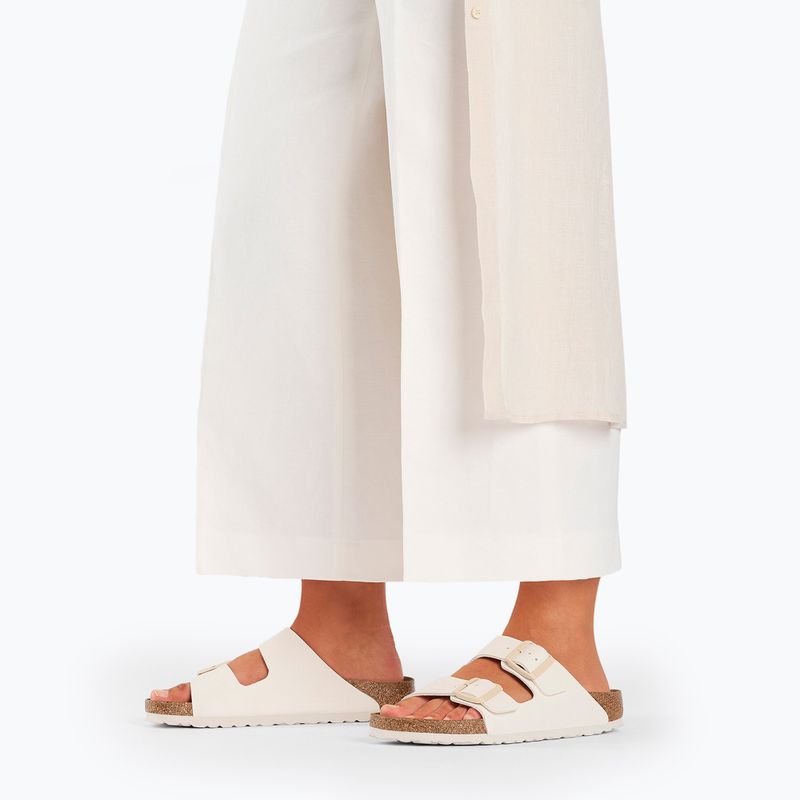Slides Schlappen  Damen BIRKENSTOCK Arizona BF Narrow eggshell 14