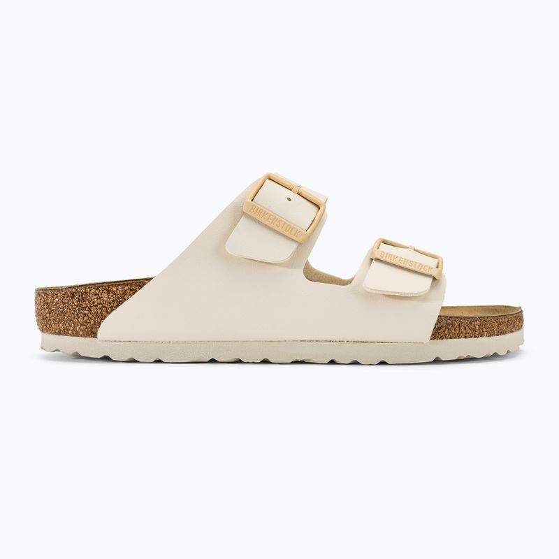 Slides Schlappen  Damen BIRKENSTOCK Arizona BF Narrow eggshell 2
