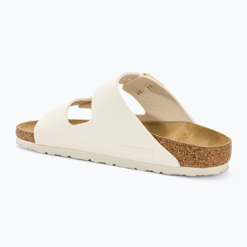 Slides Schlappen  Damen BIRKENSTOCK Arizona BF Narrow eggshell 3