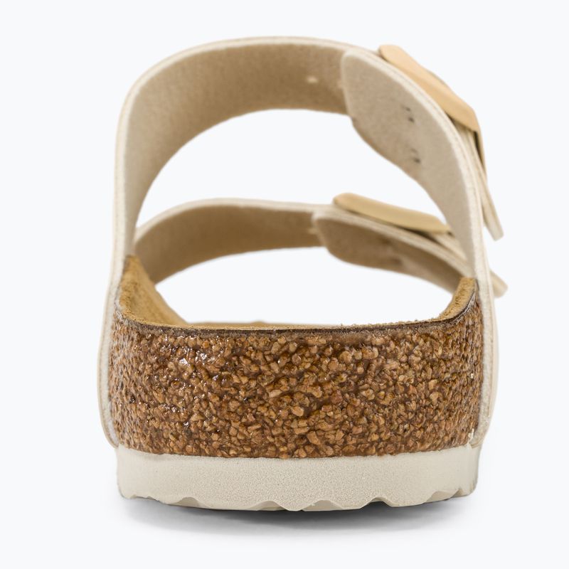 Slides Schlappen  Damen BIRKENSTOCK Arizona BF Narrow eggshell 6