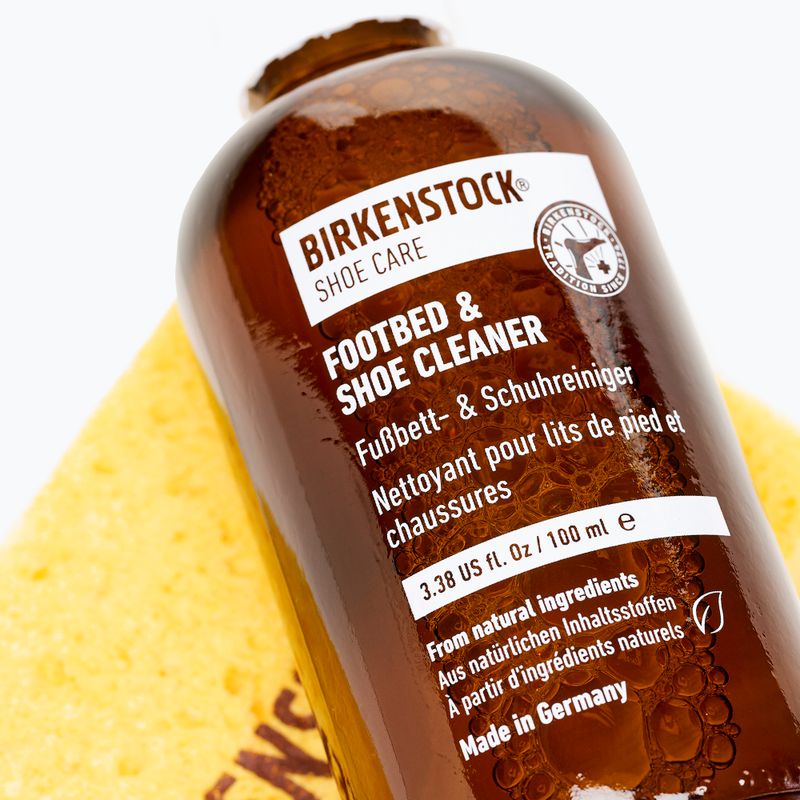 Schuhpflegeset BIRKENSTOCK Footbed and Shoe Cleaner with Sponge multicolor 3